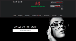 Desktop Screenshot of goldenvision2020.com