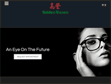 Tablet Screenshot of goldenvision2020.com